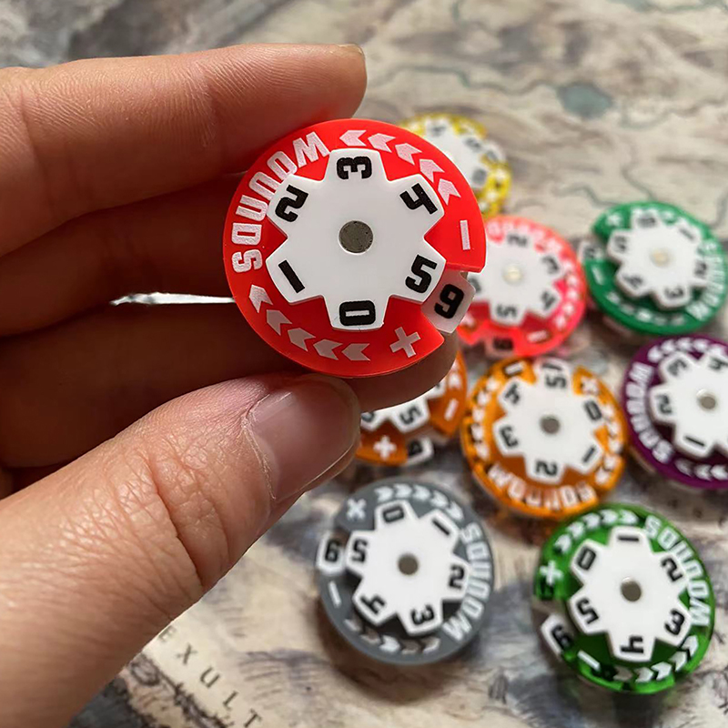 Losowy Kolor Mały Rozmiar Licz – Game Token Counter recenzja i cena