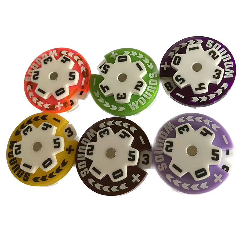 Losowy Kolor Mały Rozmiar Licz – Game Token Counter recenzja i cena