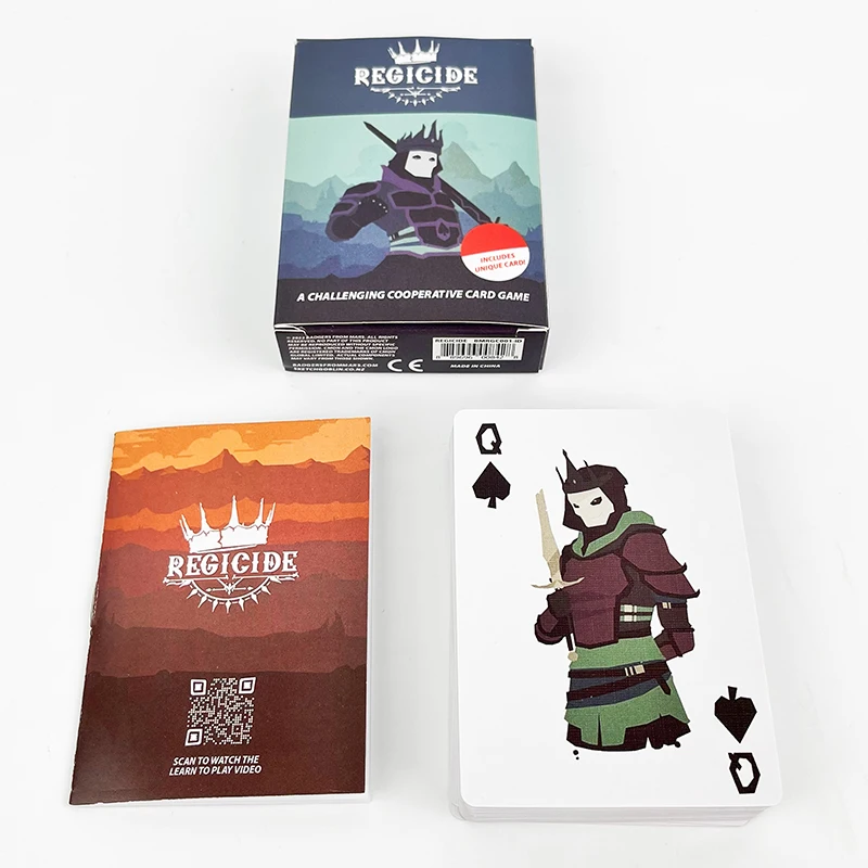 Assassinate the King - Gra Pla – Board Game Bang recenzja i cena