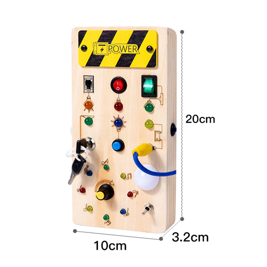 Montessori Busy Board Sensoryc – Board Game Idea recenzja i cena