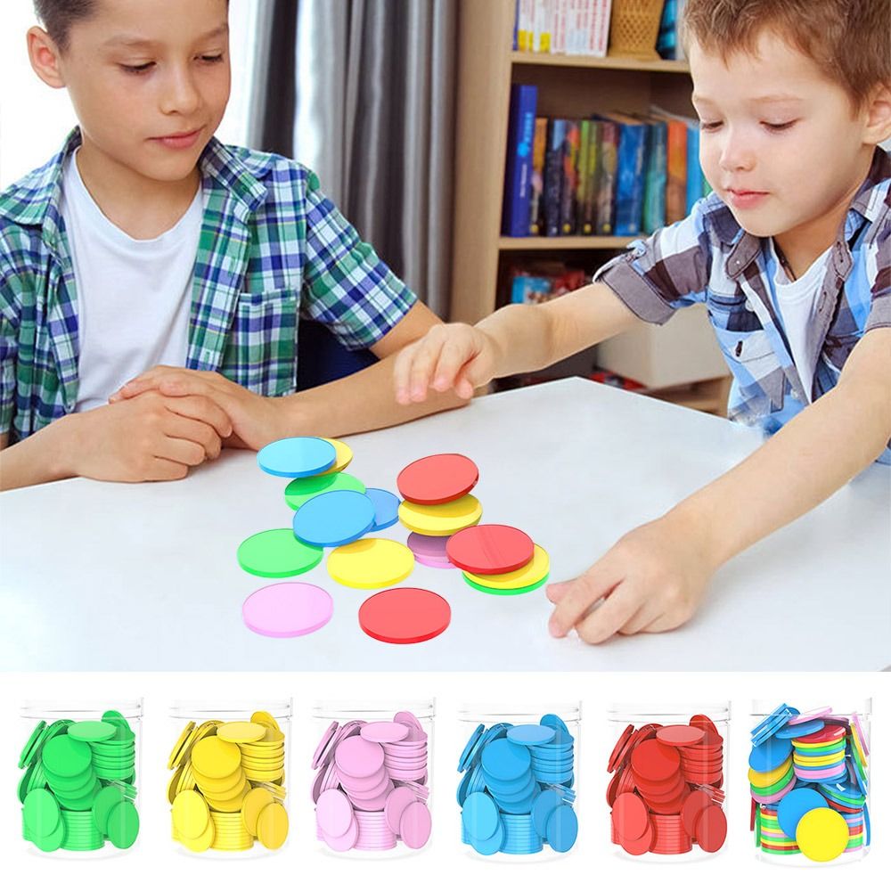 100 szt. Plastikowe żetony do  – Board Game Impostor recenzja i cena