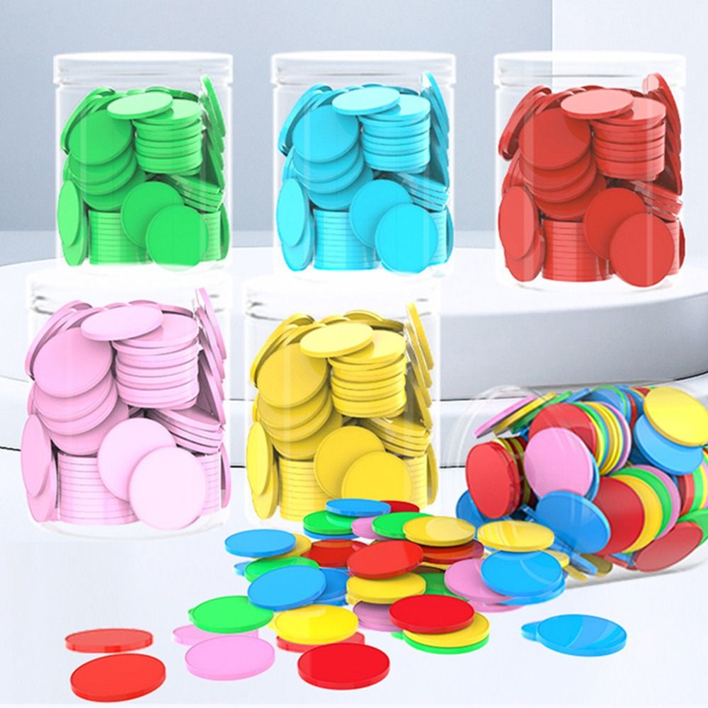 100 szt. Plastikowe żetony do  – Board Game Impostor recenzja i cena