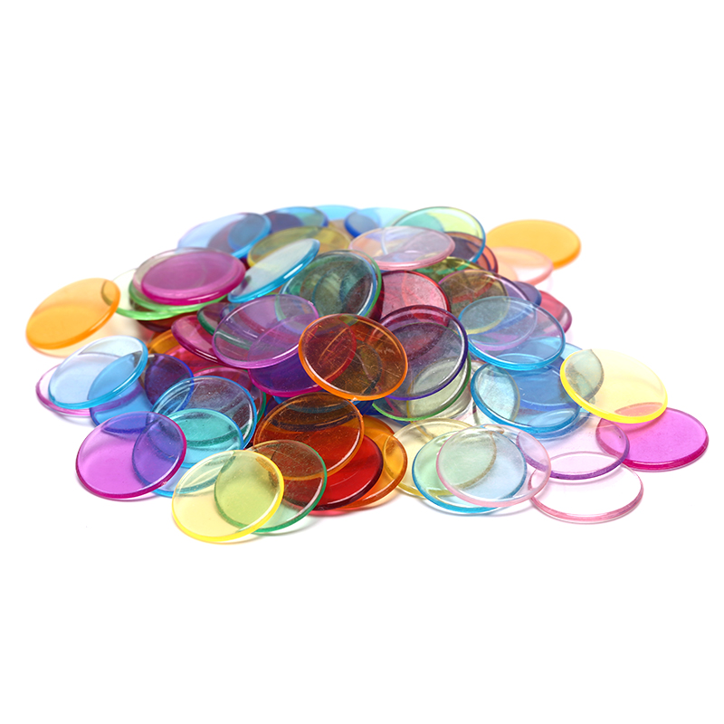 100 szt. Białe plastikowe żeto – Board Game Impostor recenzja i cena