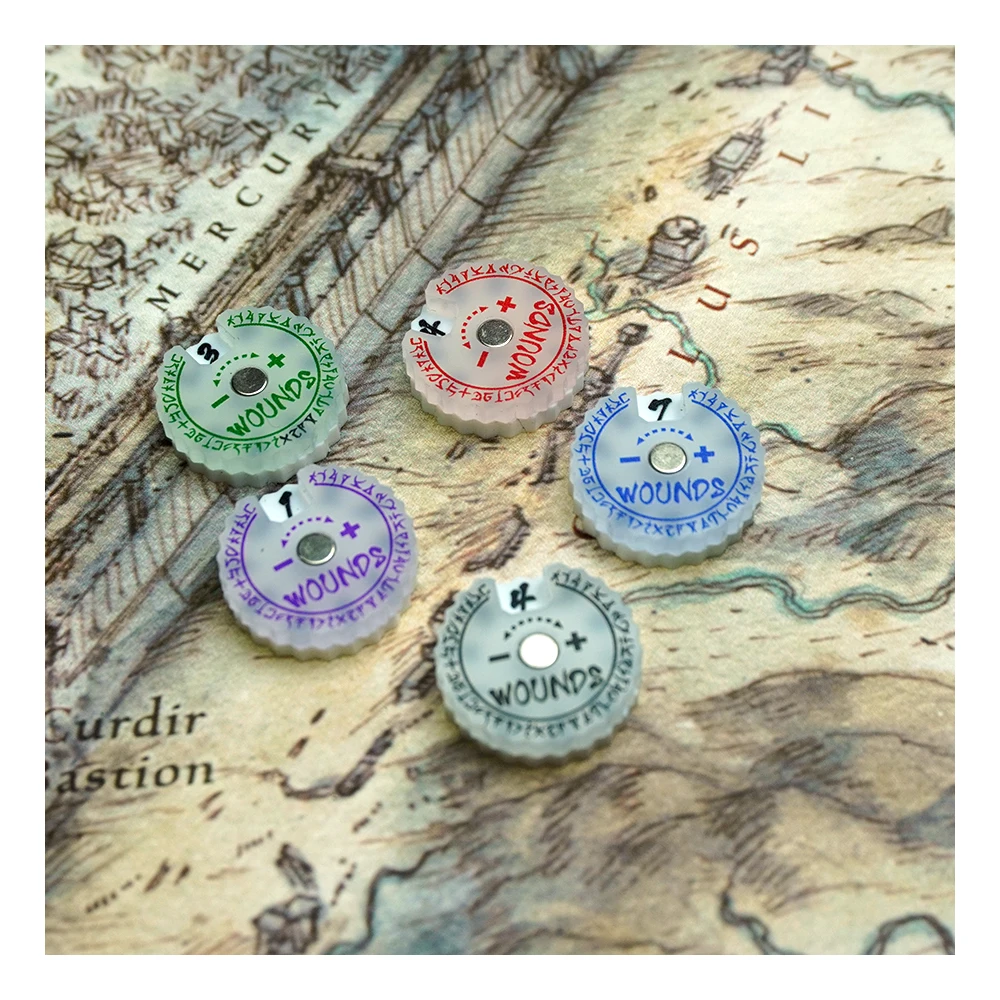 20mm Wounds Tracker 1 zestaw/J – Game Token Counter recenzja i cena