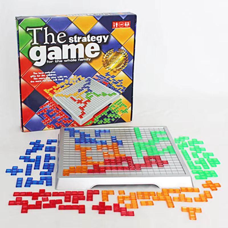 Dziecięce puzzle intelektualne – Board Game Name recenzja i cena