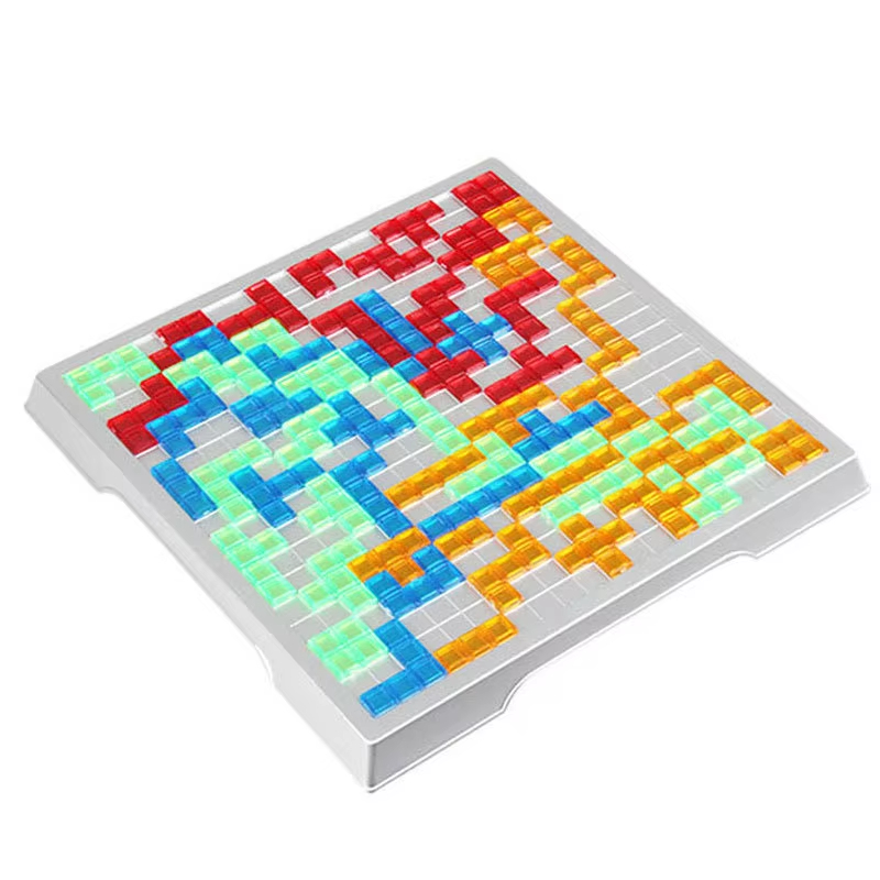 Dziecięce puzzle intelektualne – Board Game Name recenzja i cena
