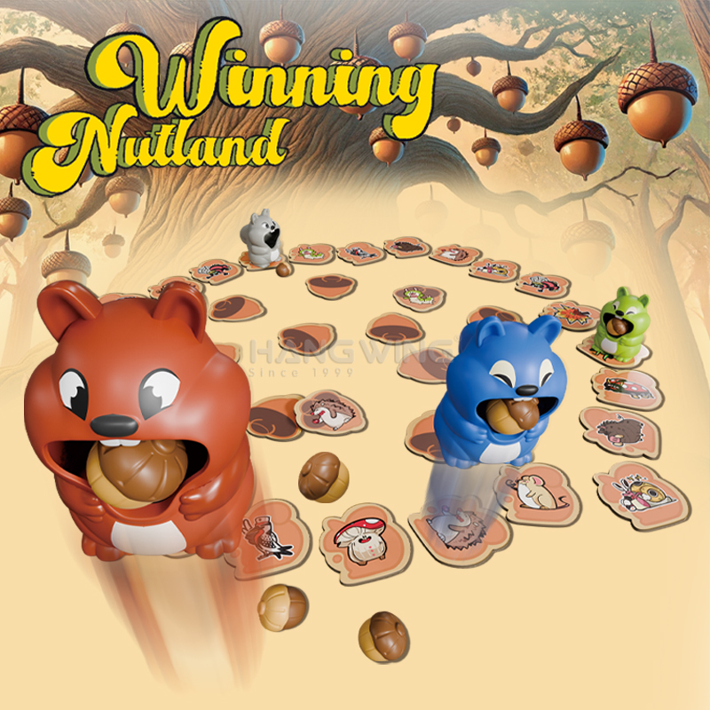 Zwycięzca Nutland Squirrel Adv – Game Token Counter recenzja i cena