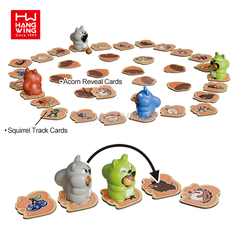 Zwycięzca Nutland Squirrel Adv – Game Token Counter recenzja i cena