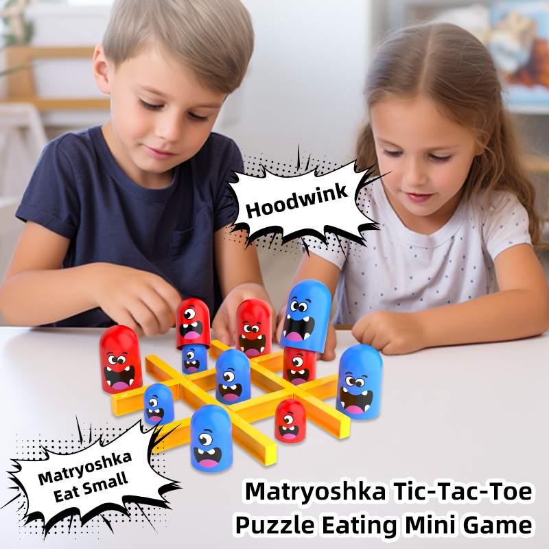 Gra w kółko-nakółko z kubeczka – Board Game Idea recenzja i cena
