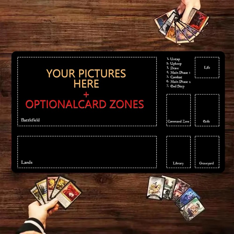 Personalizowana mata do gry TC – Board Game Zone recenzja i cena