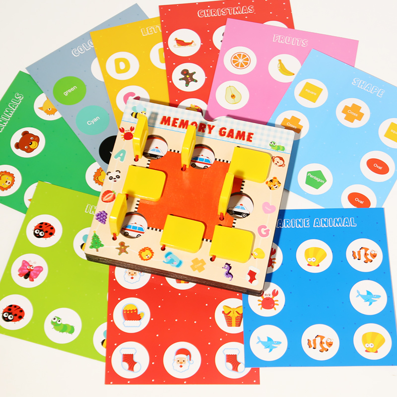 Drewniana gra w szachy pamięci – Board Game Word recenzja i cena
