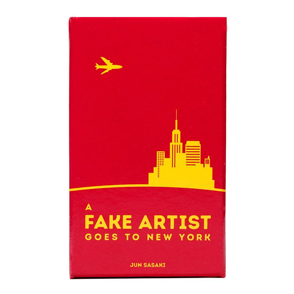 FAKE ARTIST GOES TO NEW YORK T – Board Game Impostor recenzja i cena