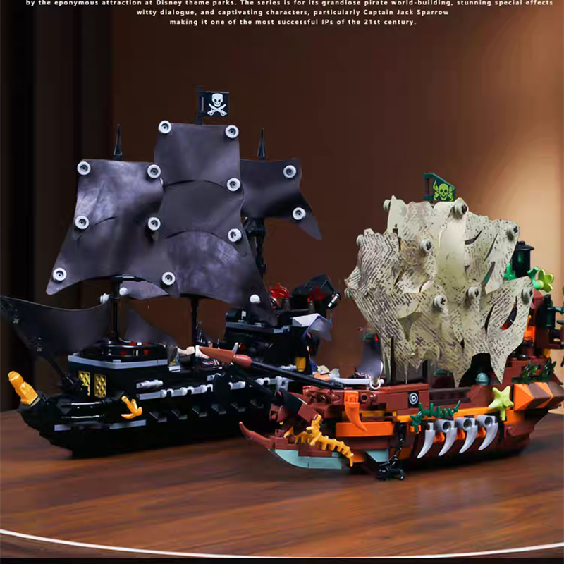 Kreatywne klocki MOC Piracki S – Lego Set Creator recenzja i cena