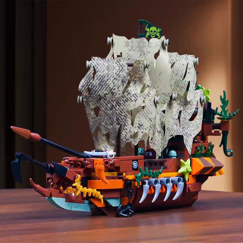 Kreatywne klocki MOC Piracki S – Lego Set Creator recenzja i cena