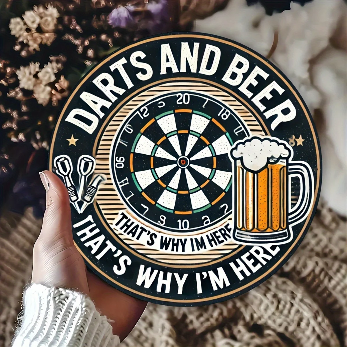 Tablica do darta, kufel do piw – Board Game Quote recenzja i cena