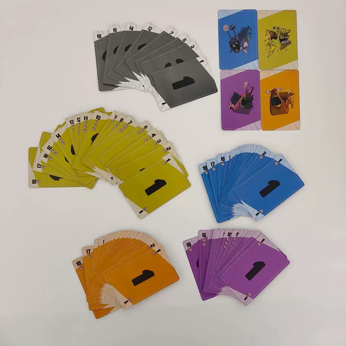 Karty do gry Snailed it, gra p – Board Game Root recenzja i cena