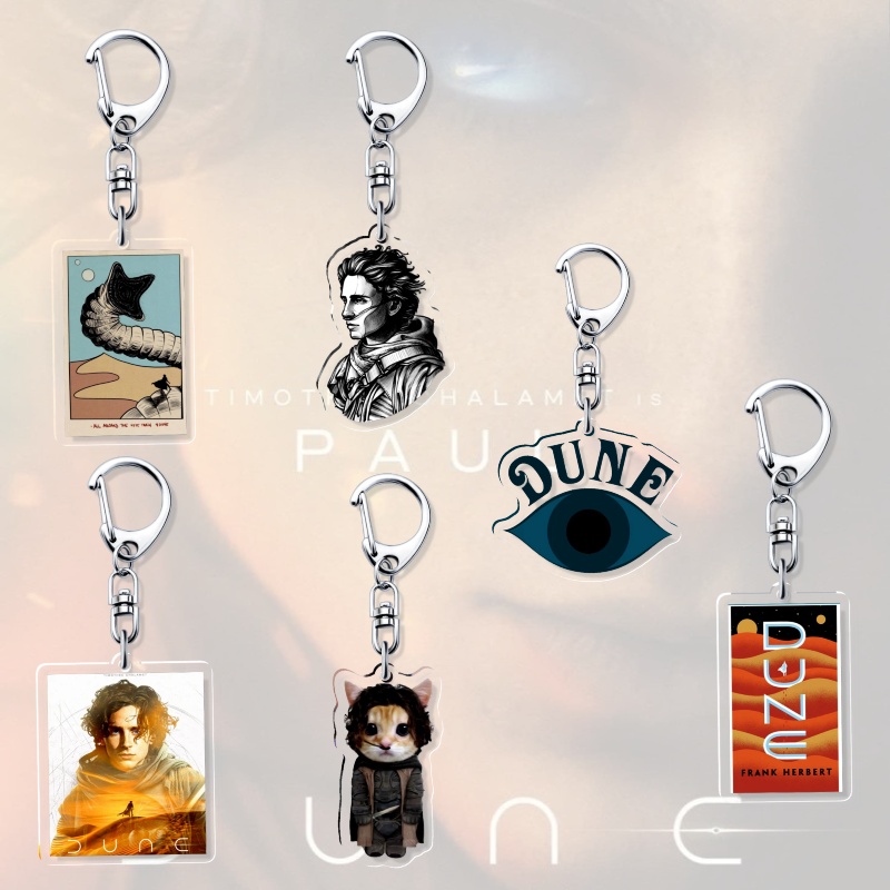 Breloczek DUNE Paul Atreides,  – Board Game Dune recenzja i cena