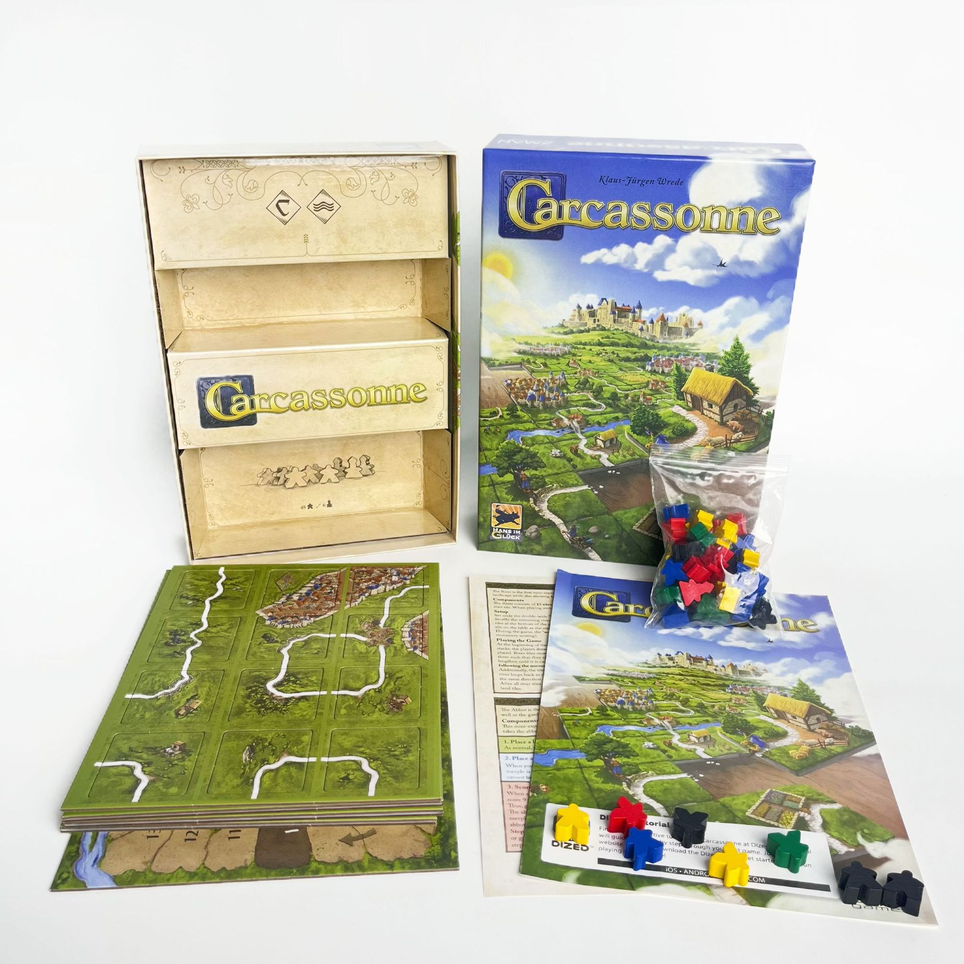 Carcassonne V3.0 Gra planszowa – Board Game Economy recenzja i cena